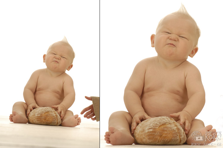 ukázka základní retuše